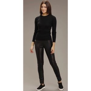 🎉HP!💃 Danier Leather Mid-Rise Skinny Leg Pants